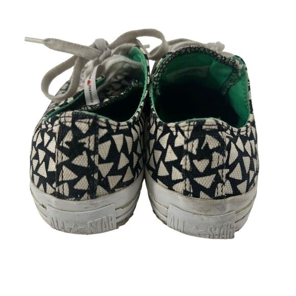 Converse Marimekko Low Top Sneaker Collab Size 7 Womens Black White Geometric - Picture 3 of 13